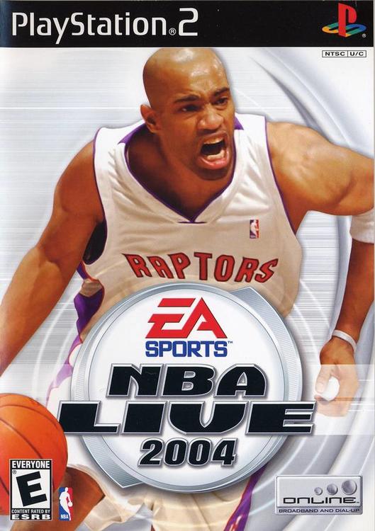 NBA Live 2004 (used)