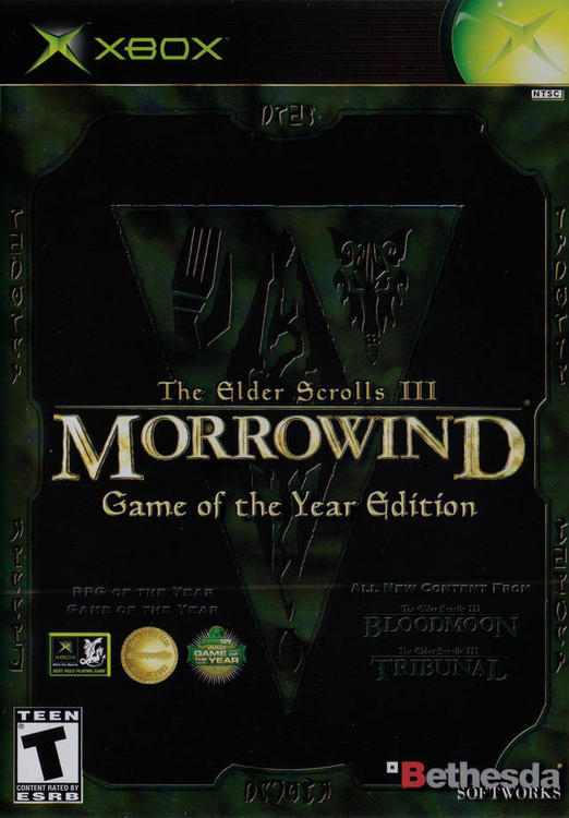 The Elder Scrolls III: Morrowind - Game of the Year Edition (used)