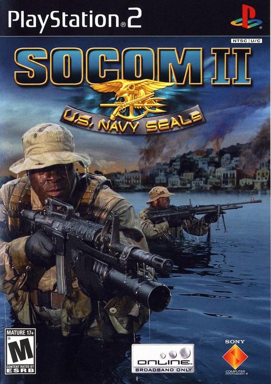 SOCOM II: U.S. Navy SEALs (usagé)