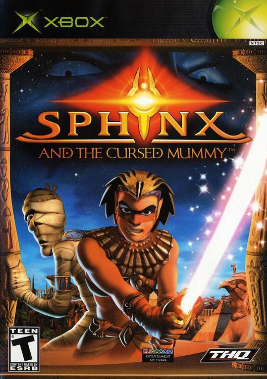 Sphinx and the Cursed Mummy (used)