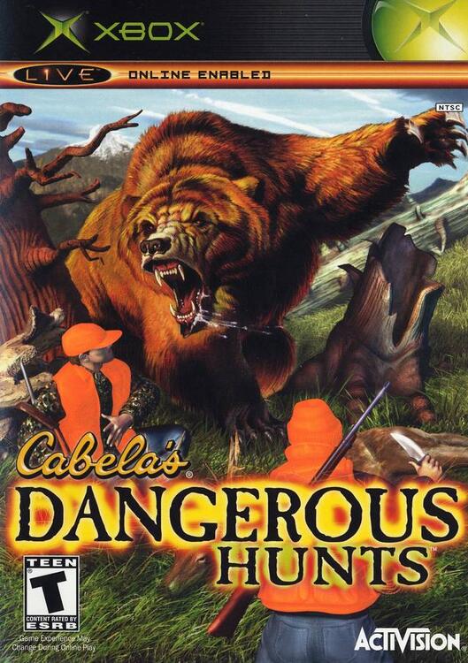 Cabela's Dangerous Hunts (used)