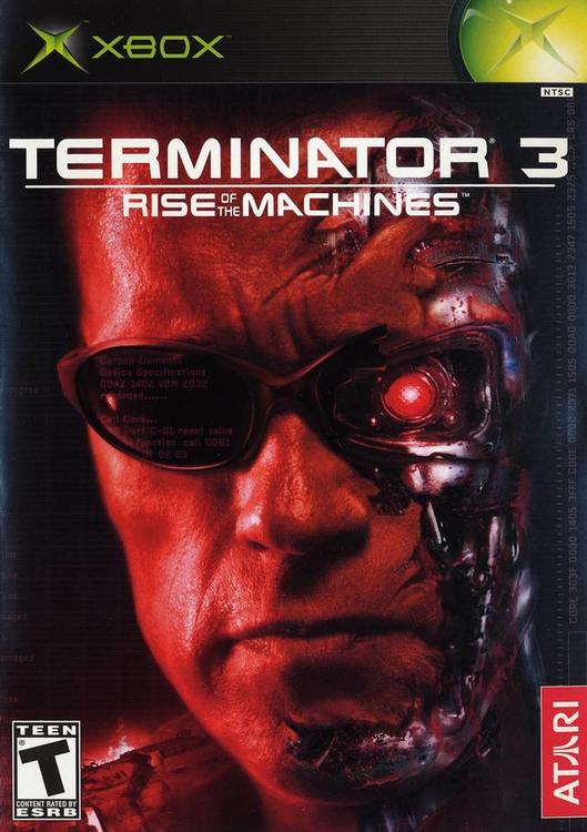 Terminator 3: Rise of the Machines (used)