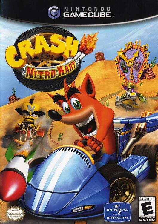 Crash Nitro Kart (used)