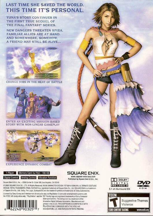 Final Fantasy X-2 (used)