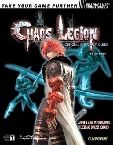 Chaos Legion - Official Strategy Guide by BradyGames (used)