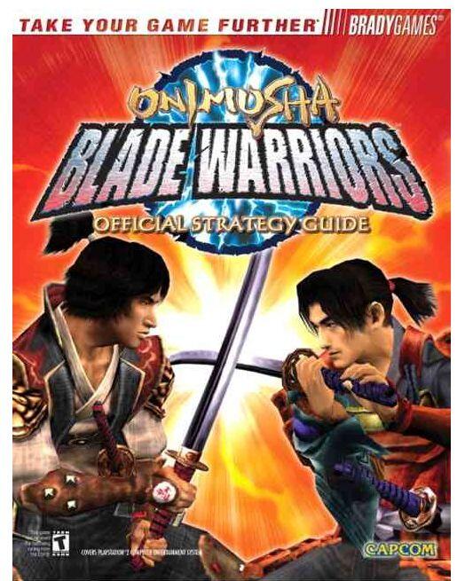 Onimusha: Blade Warriors - Official Strategy Guide by BradyGames (used)