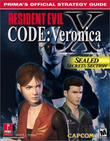 Resident Evil: Code: Veronica - Official Strategy Guide by Prima (used)