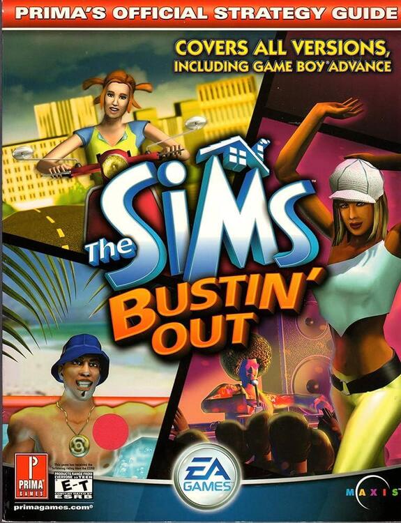 The Sims: Bustin' Out - Official Strategy Guide by Prima (used)