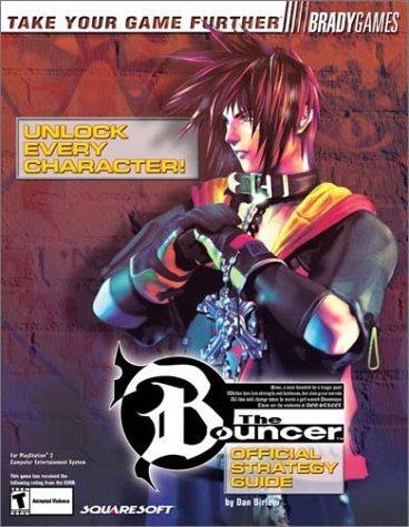 The Bouncer - Official Strategy Guide by BradyGames (used)