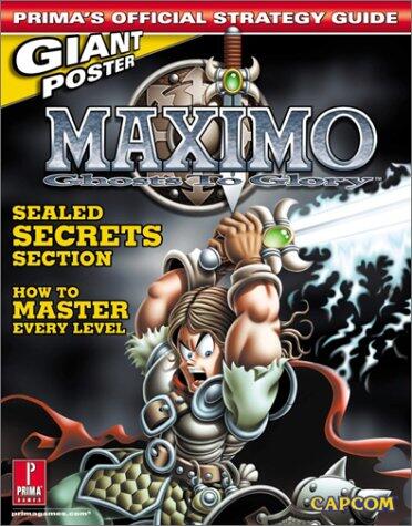 Maximo Ghosts to Glory - Official Strategy Guide by Prima (used)