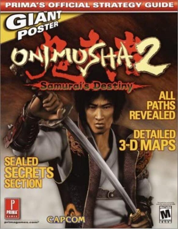 Onimusha 2 - Official Strategy Guide by Prima (used)