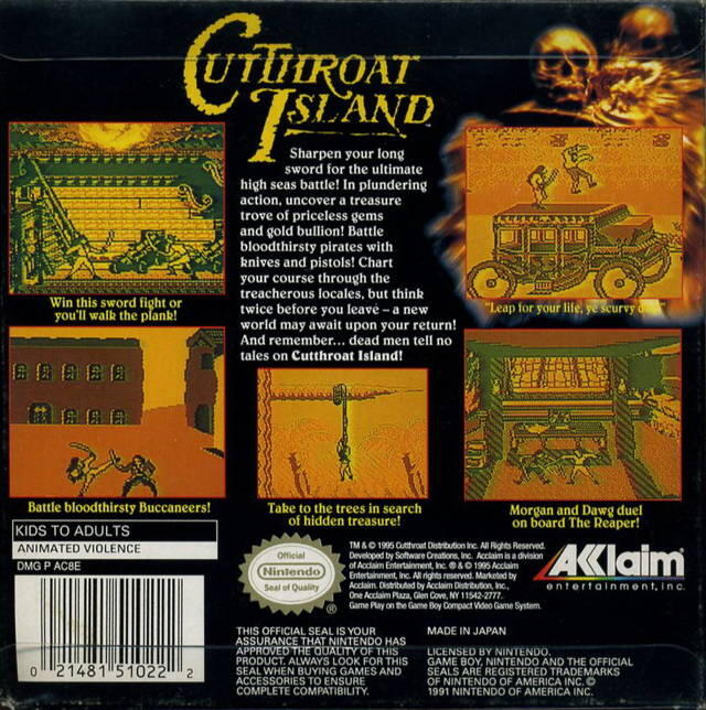 Cutthroat Island (used)