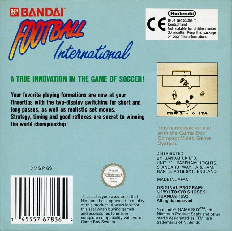 Football International (used)