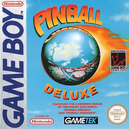 Pinball deluxe (used)