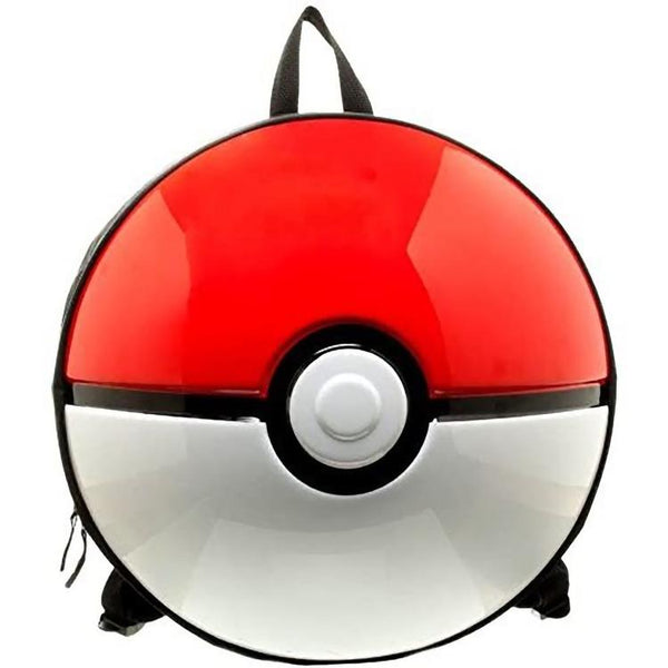 Sac à dos de Pokémon  -  Poké ball rouge et blanche  ( Grandeur Ado )