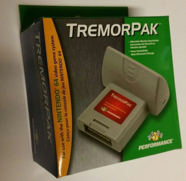 Performance - Tremor Pak pour Nintendo 64