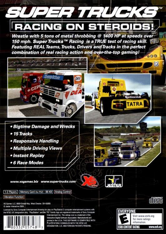 Super Trucks Racing (usagé)