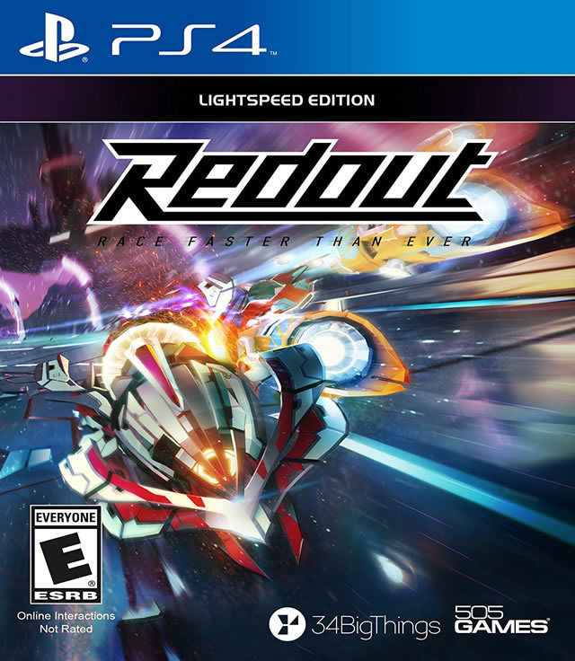 REDOUT LIGHTSPEED EDITION