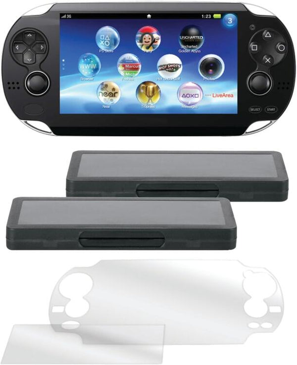 DreamGear - Protect & Store Bundle for PSVita