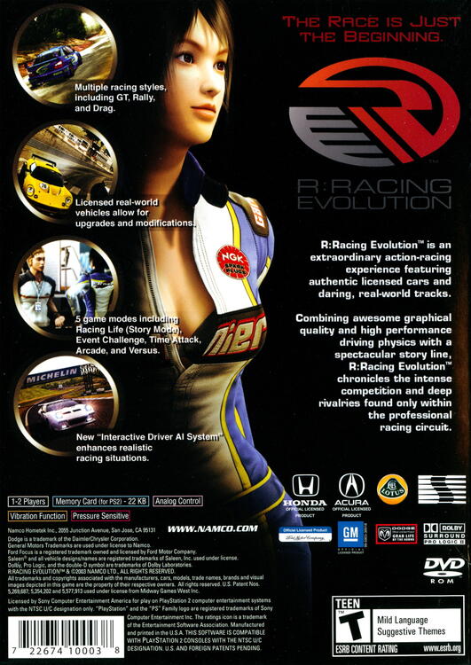 R: Racing Evolution (used)