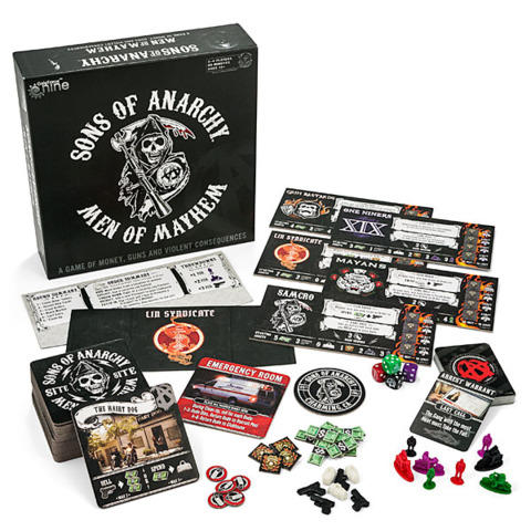 SONS OF ANARCHY - MEN OF MAYHEM  ( VA )