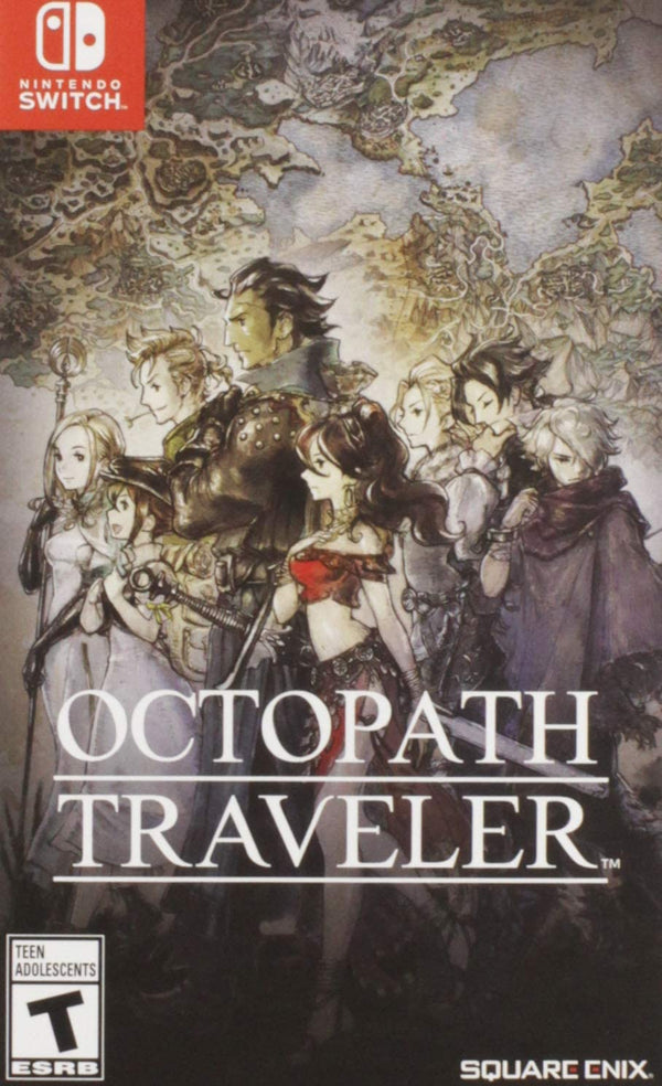 Octopath Traveler