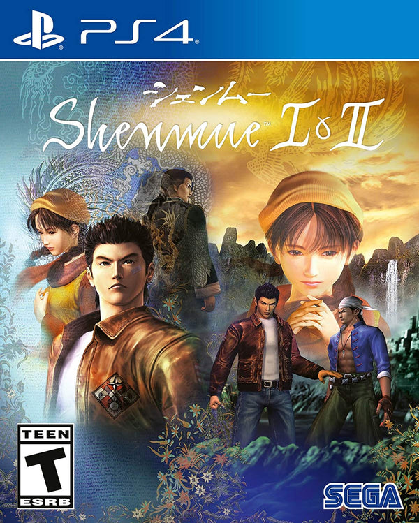 SHENMUE  I & II (usagé)