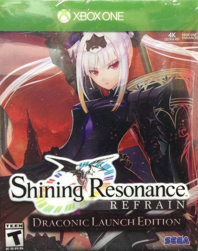 Shining Resonance Refrain [Draconic Launch Edition]