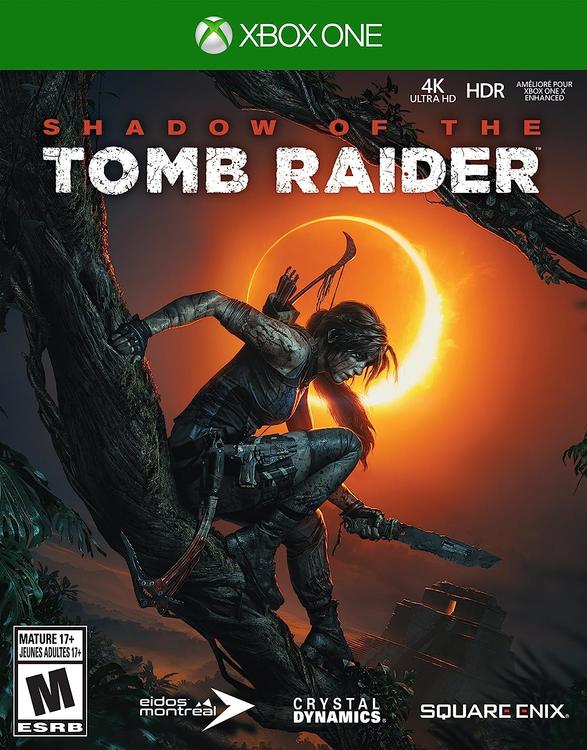 SHADOW OF THE TOMB RAIDER (usagé)