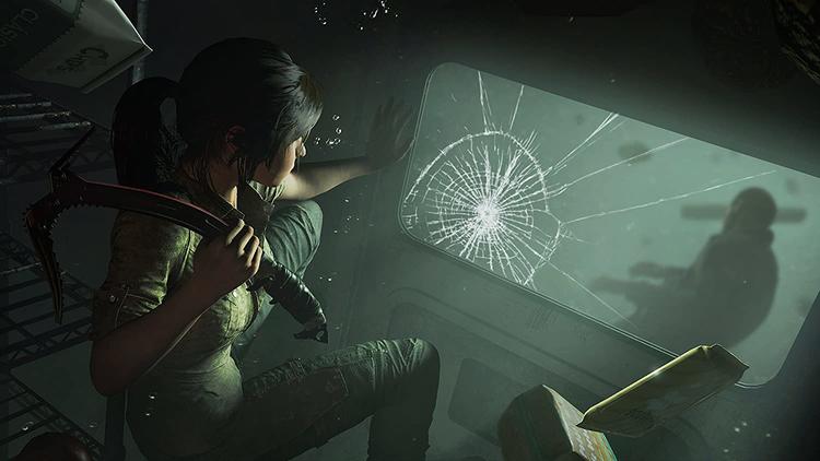 SHADOW OF THE TOMB RAIDER (usagé)