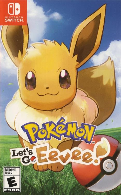 Pokémon - Let's Go Eevee! (use)