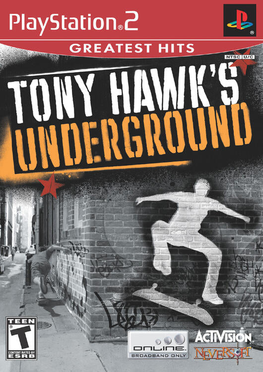 Tony Hawk's Underground [Greatest Hits] (used)