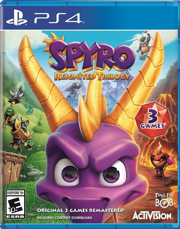 SPYRO - REIGNITED TRILOGY (usagé)