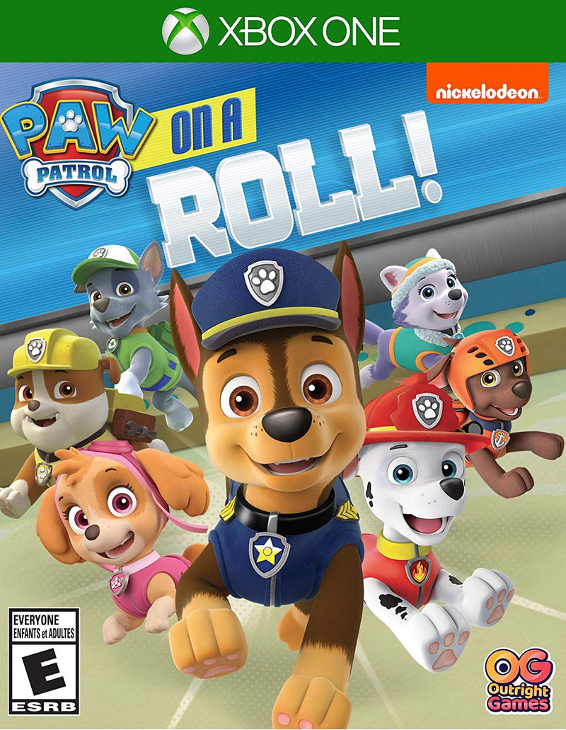 PAW PATROL - ON A ROLL! (use)