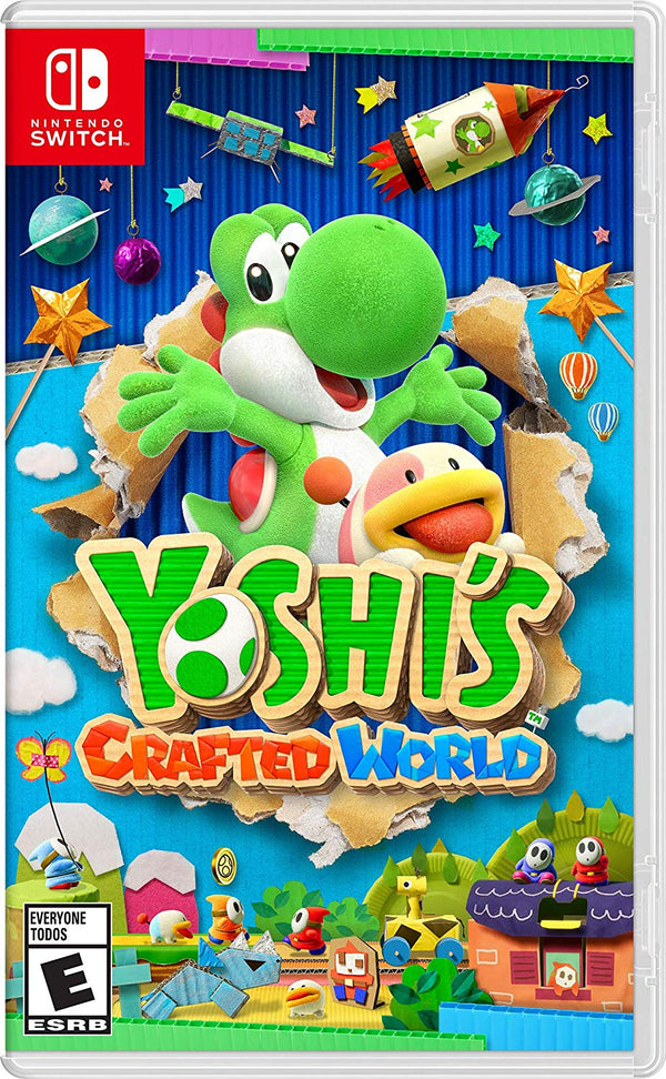 Yoshi's Crafted World (used)