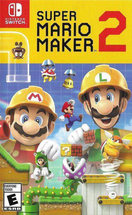 SUPER MARIO MAKER 2