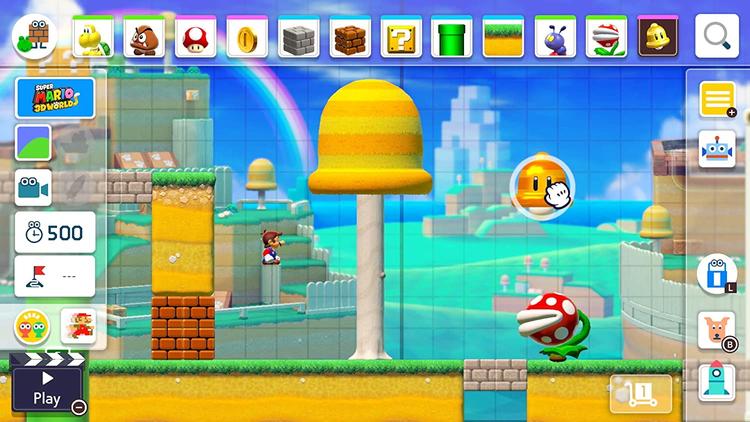 SUPER MARIO MAKER 2 (used)