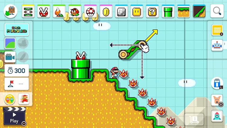 SUPER MARIO MAKER 2 (used)