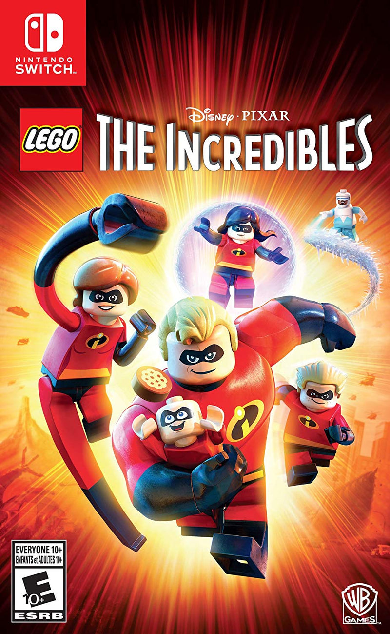 LEGO THE INCREDIBLES (used)