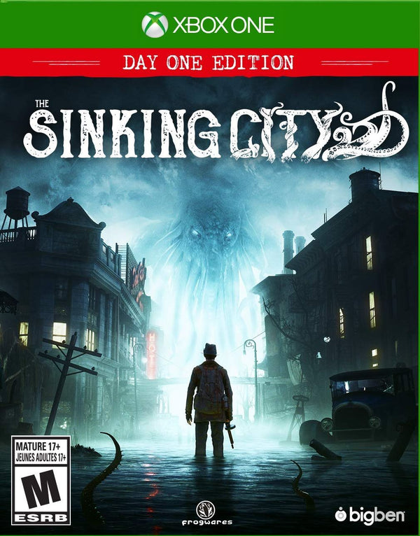 THE SINKING CITY (usagé)