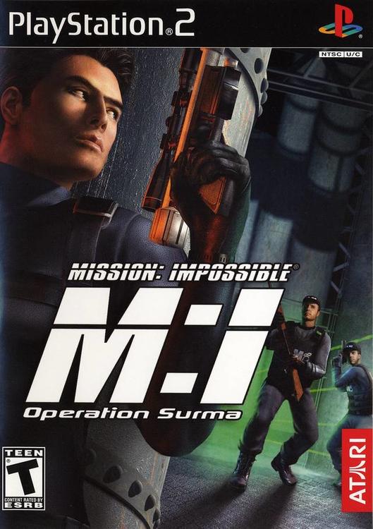 Mission Impossible: Operation Surma (used)