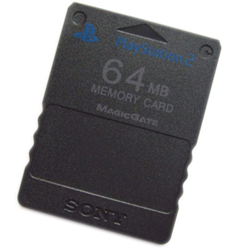 Sony - Official Magicgate memory card - 64MB - Black (used)