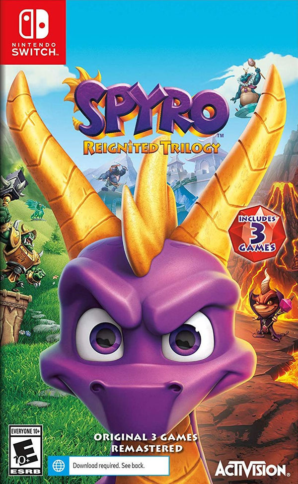 Spyro - Reignited Trilogy