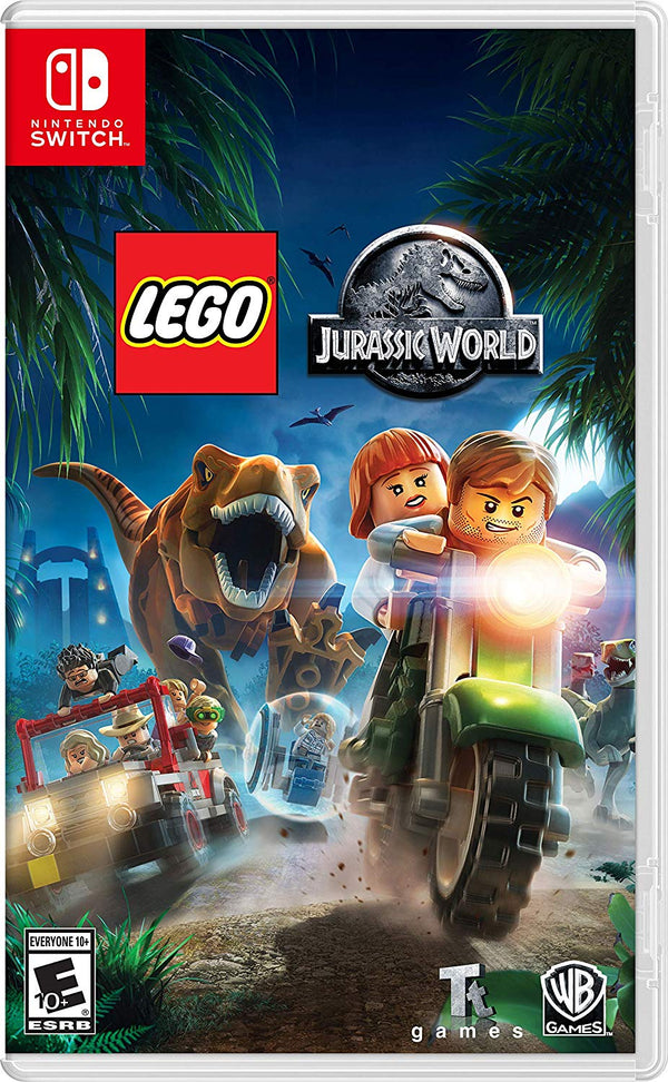 Lego Jurassic World (used)