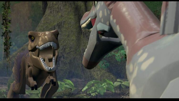 Lego Jurassic World