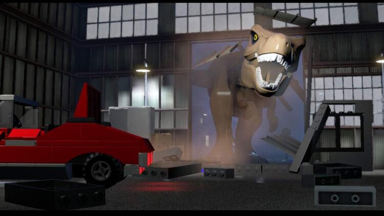 Lego Jurassic World