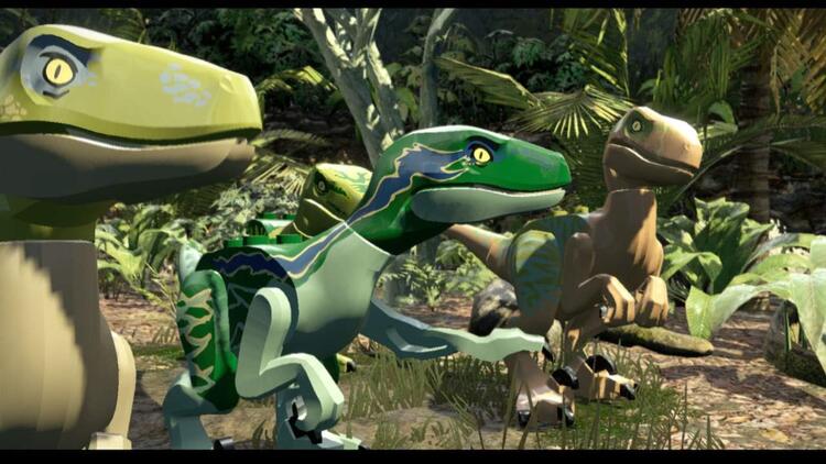 Lego Jurassic World