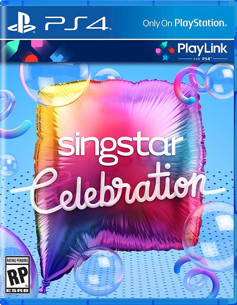 SINGSTAR CELEBRATION (usagé)