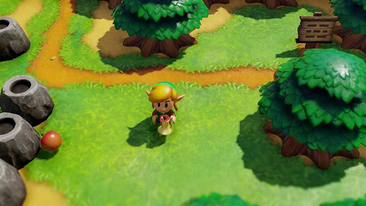 The Legend of Zelda - Link's awakening (usagé)