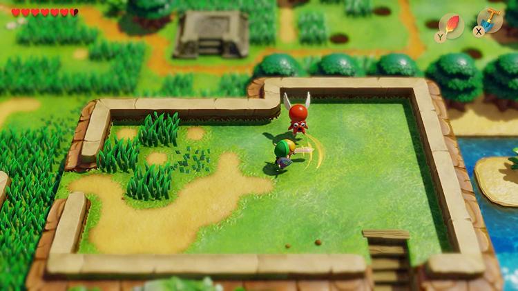 The Legend of Zelda - Link's awakening (usagé)